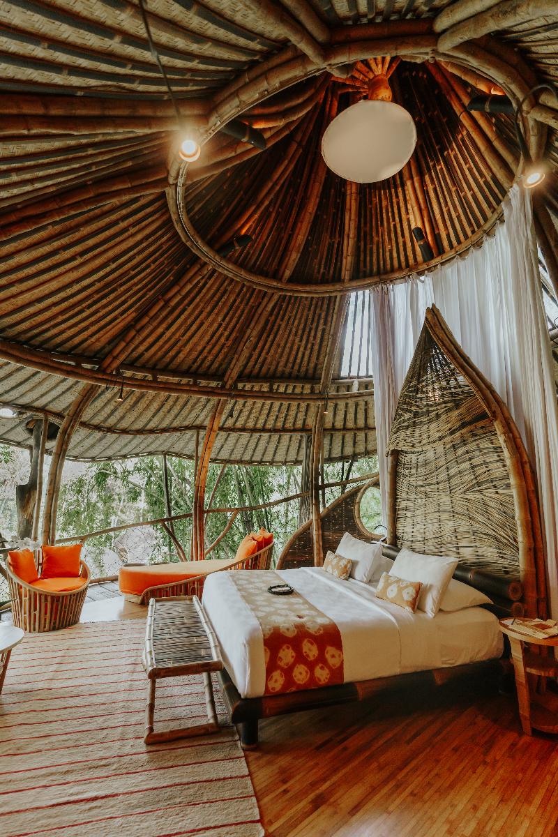 Bambu Indah Resort - Oda
