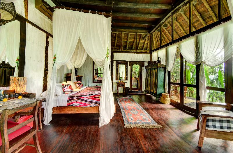Bambu Indah Resort - Oda