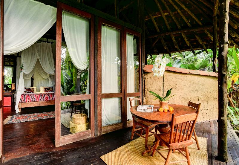 Bambu Indah Resort - Oda
