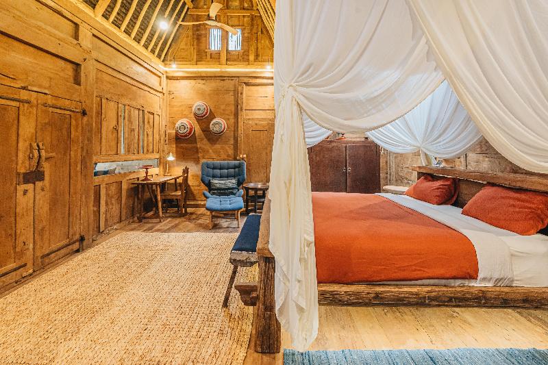 Bambu Indah Resort - Oda