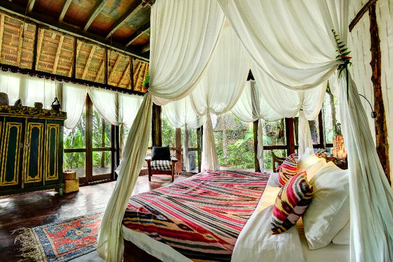 Bambu Indah Resort - Oda