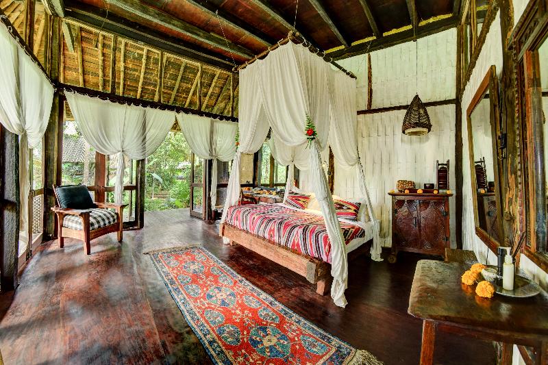 Bambu Indah Resort - Oda