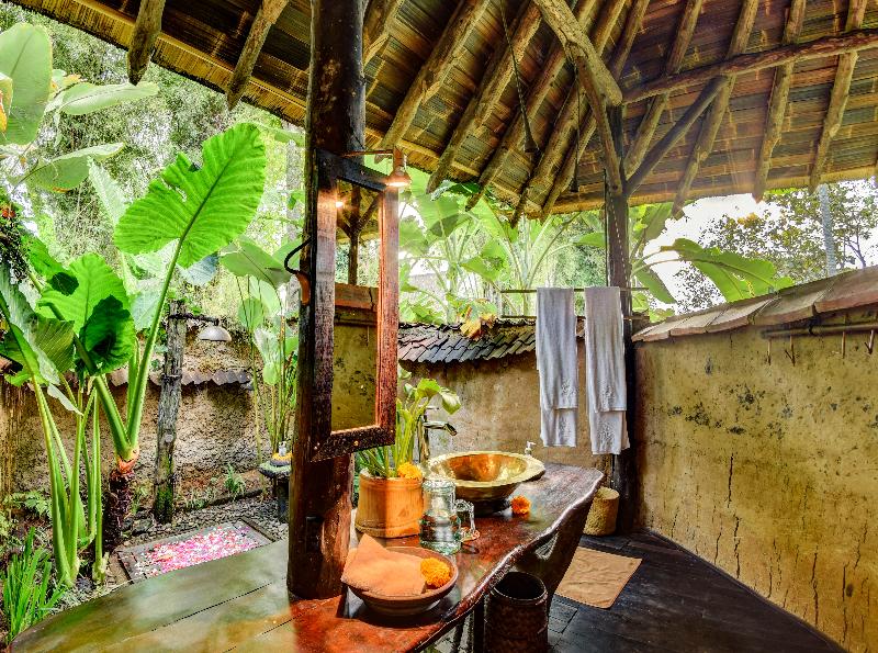 Bambu Indah Resort - Oda