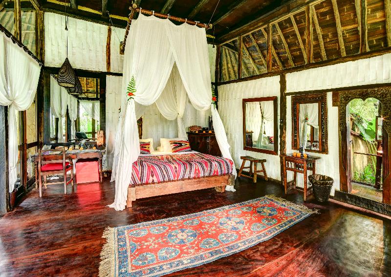 Bambu Indah Resort - Oda