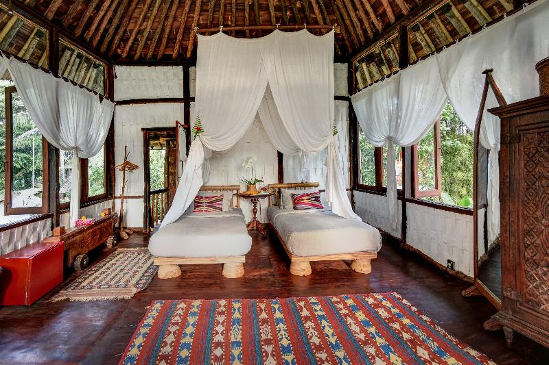 Bambu Indah Resort - Oda