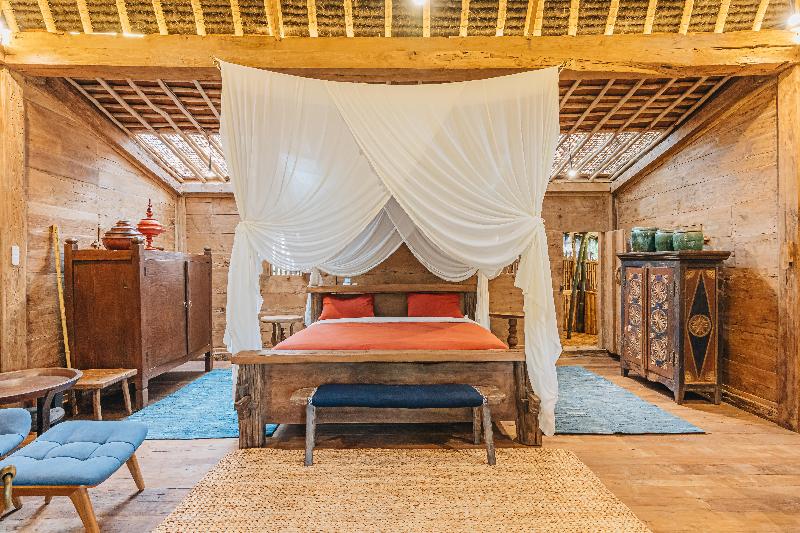 Bambu Indah Resort - Oda