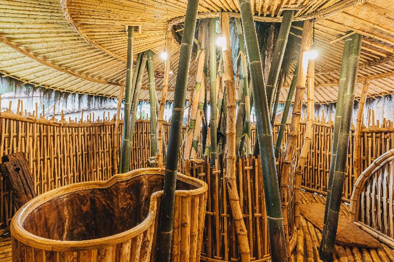 Bambu Indah Resort - Oda