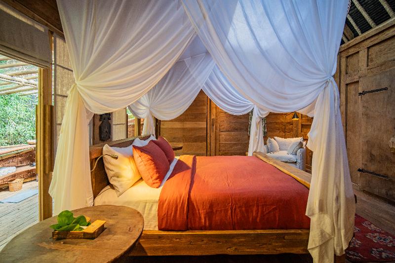 Bambu Indah Resort - Oda