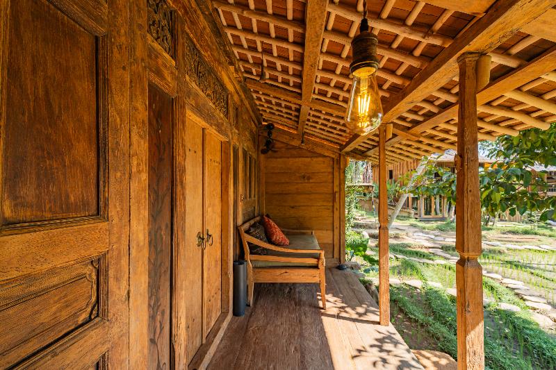 Bambu Indah Resort - Oda