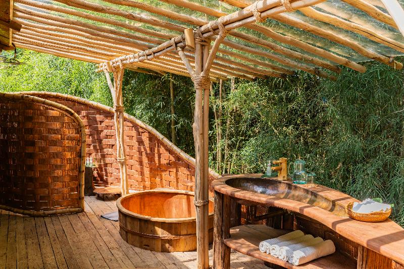 Bambu Indah Resort - Oda