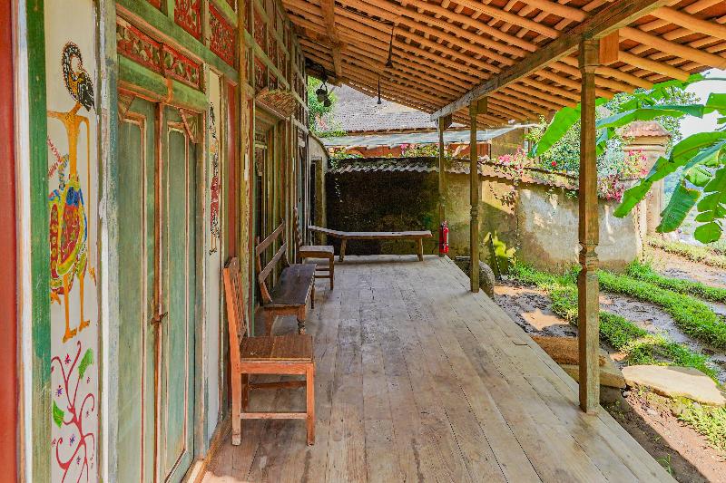 Bambu Indah Resort - Oda