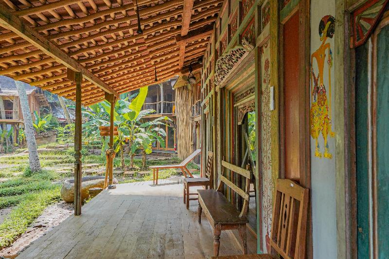 Bambu Indah Resort - Oda