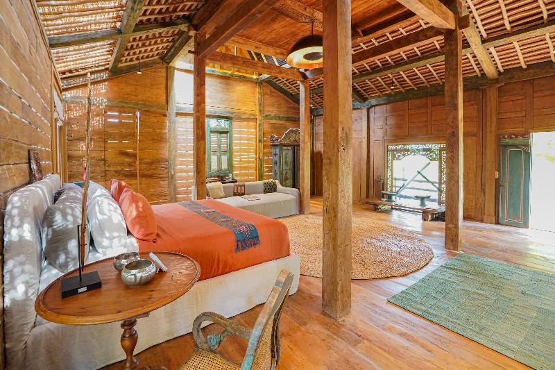 Bambu Indah Resort - Oda
