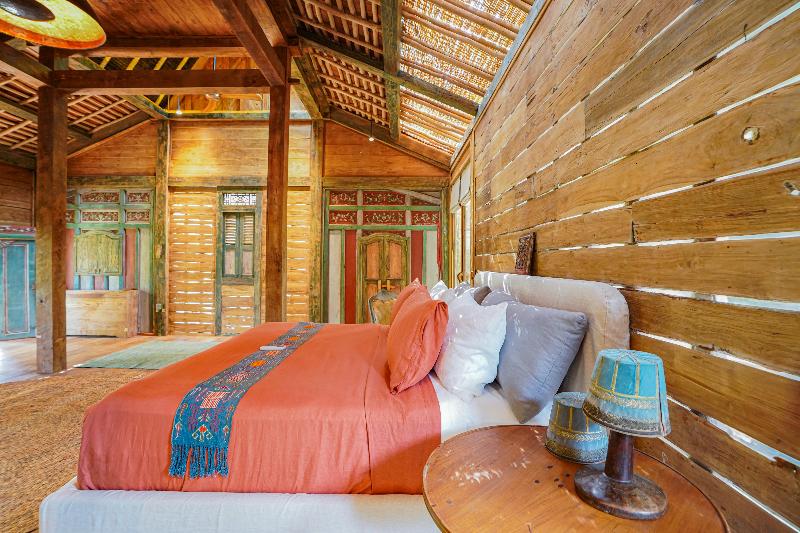 Bambu Indah Resort - Oda