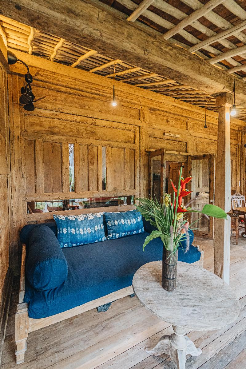 Bambu Indah Resort - Oda