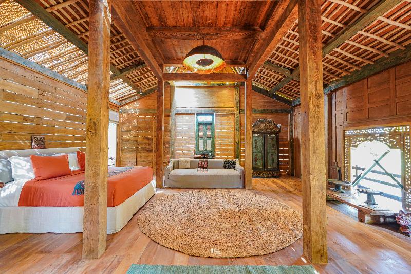 Bambu Indah Resort - Oda