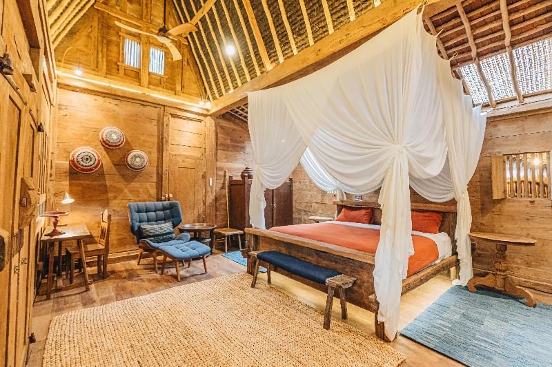 Bambu Indah Resort - Oda