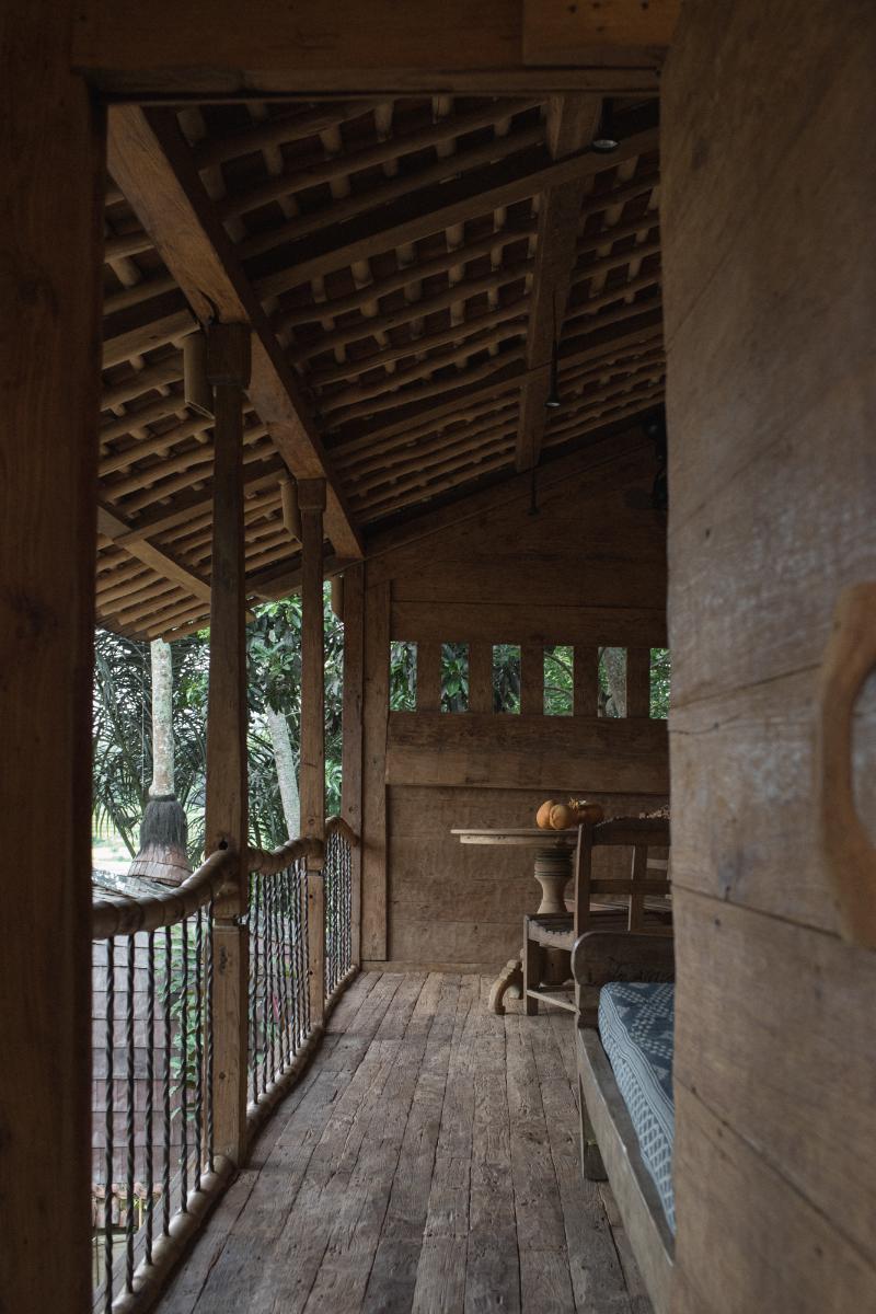 Bambu Indah Resort - Oda