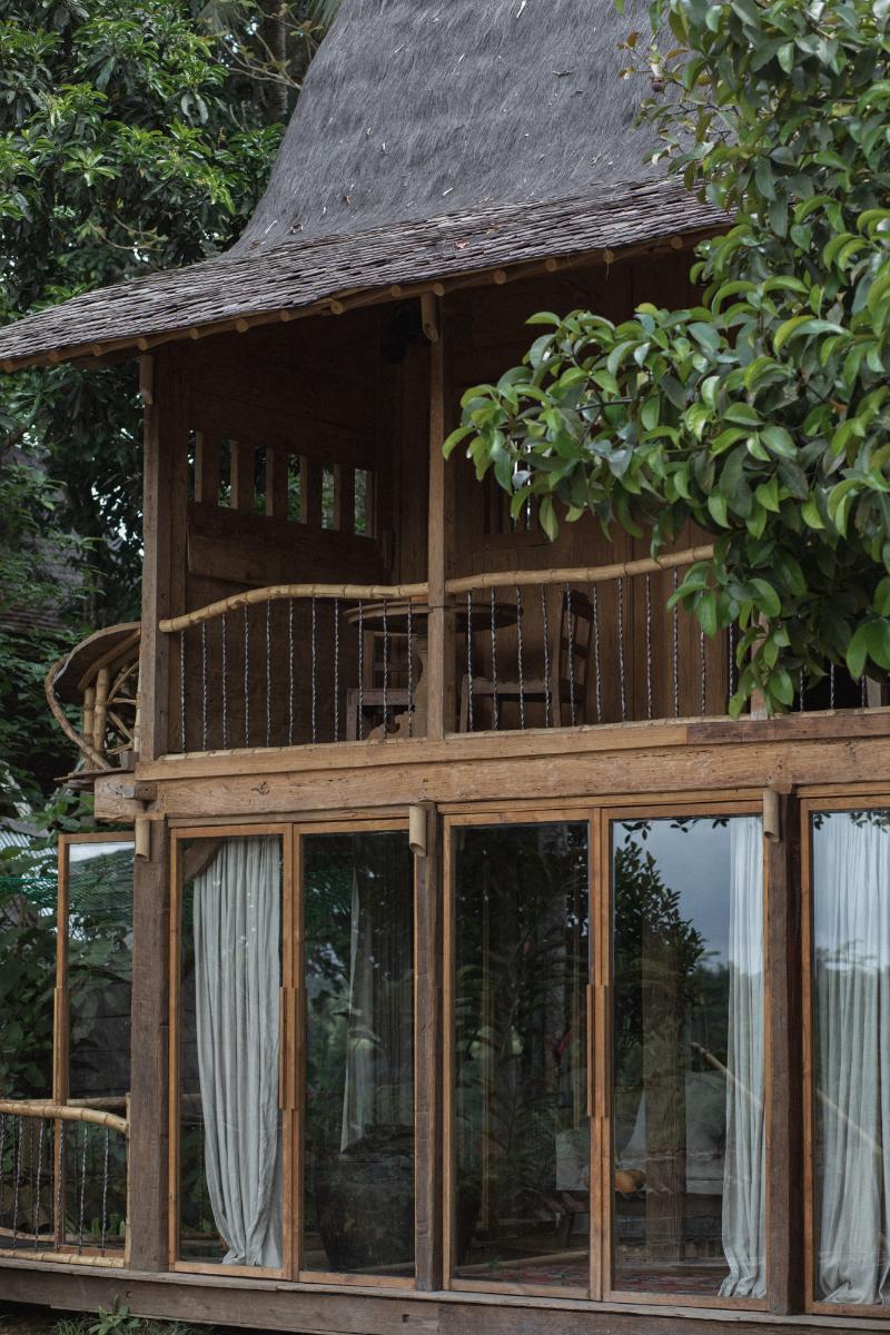 Bambu Indah Resort - Oda