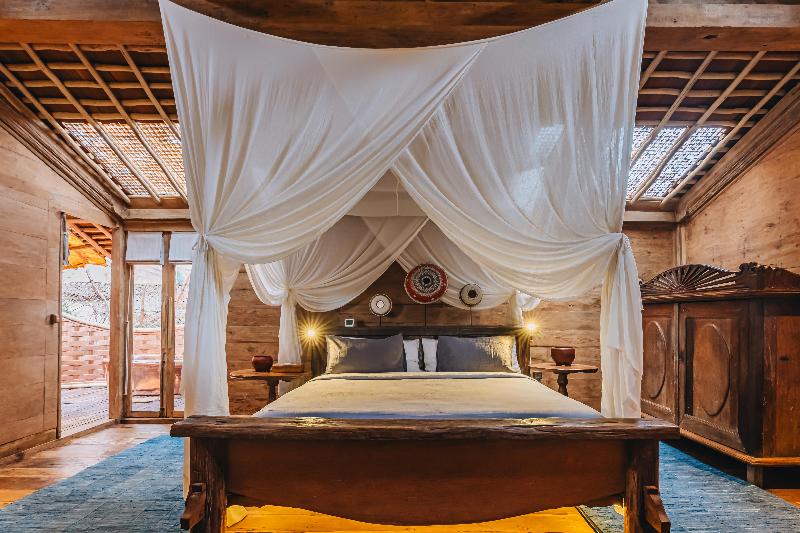 Bambu Indah Resort - Oda