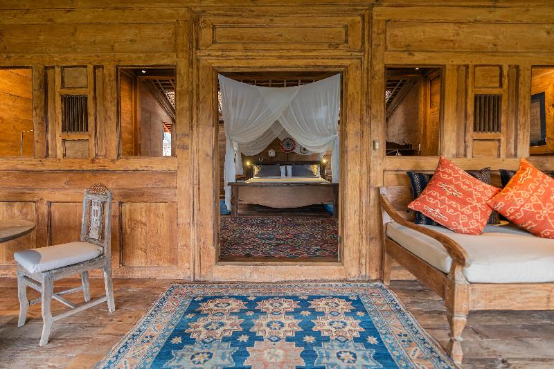 Bambu Indah Resort - Oda
