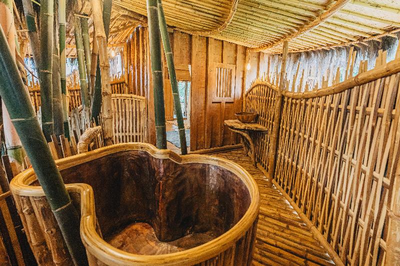 Bambu Indah Resort - Oda