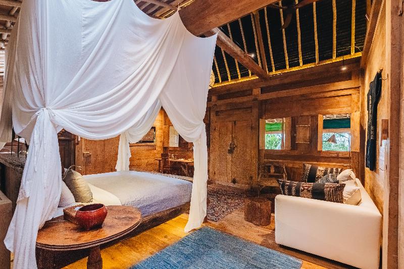 Bambu Indah Resort - Oda
