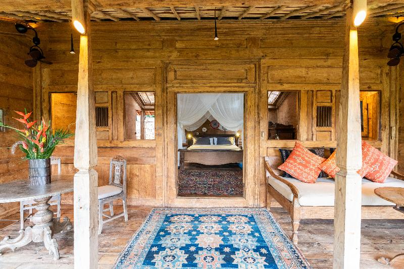 Bambu Indah Resort - Oda