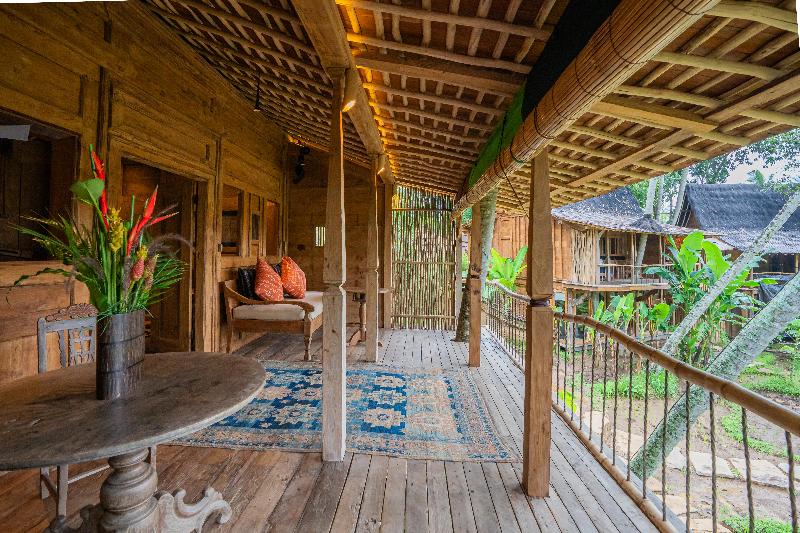 Bambu Indah Resort - Oda