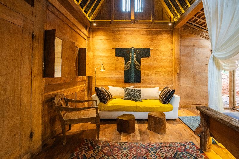 Bambu Indah Resort - Oda