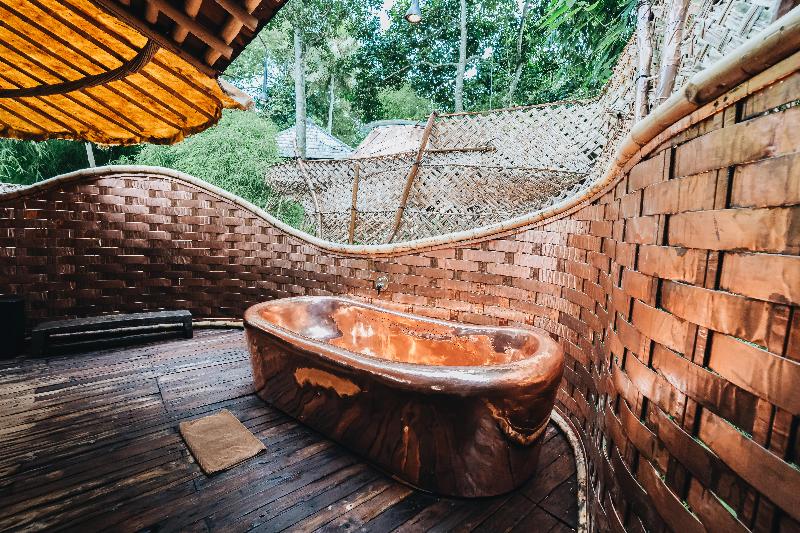 Bambu Indah Resort - Oda