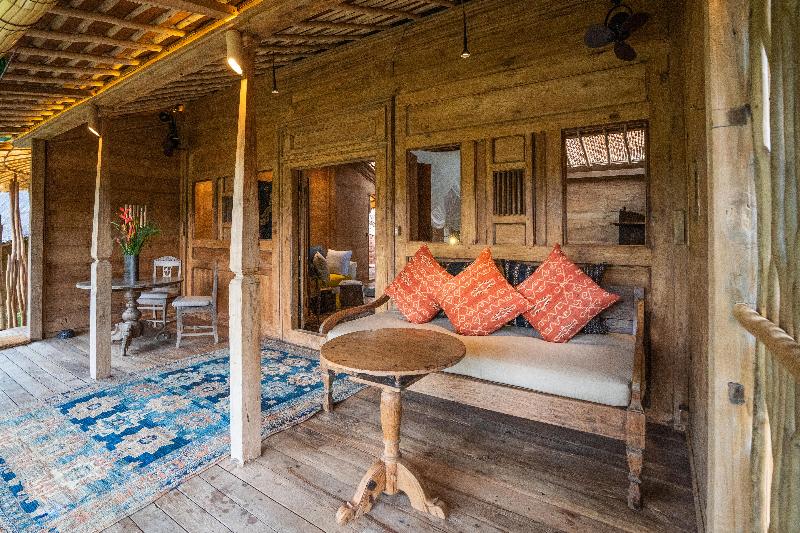 Bambu Indah Resort - Oda