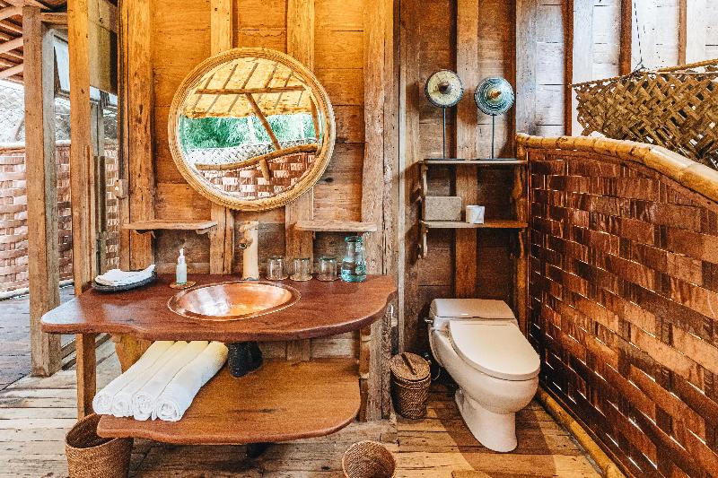 Bambu Indah Resort - Oda
