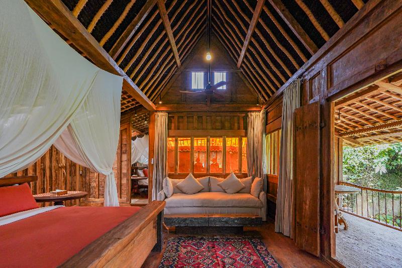 Bambu Indah Resort - Oda