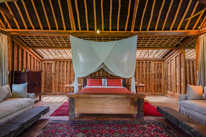 Bambu Indah Resort - Oda