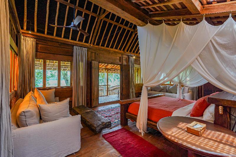 Bambu Indah Resort - Oda