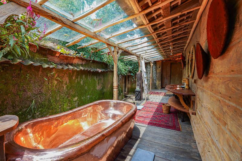 Bambu Indah Resort - Oda