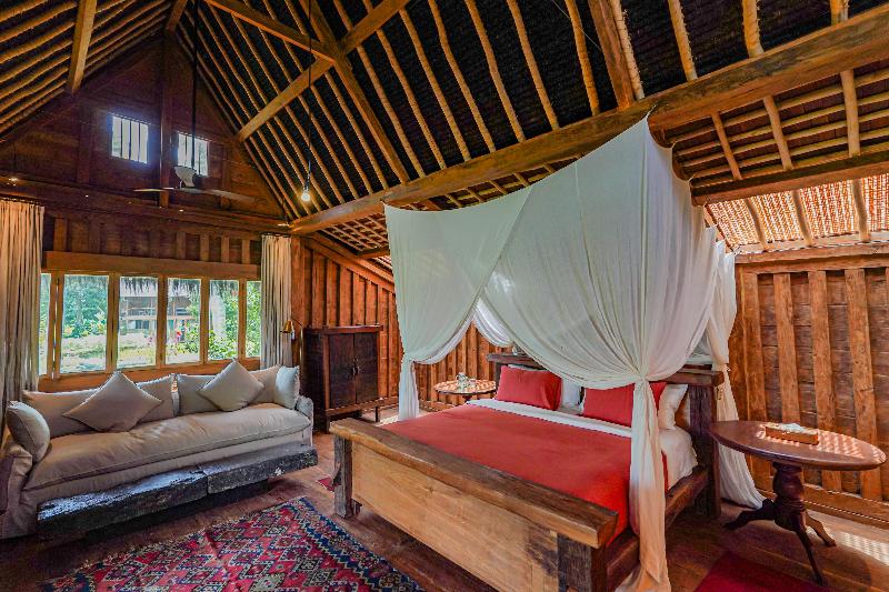 Bambu Indah Resort - Oda