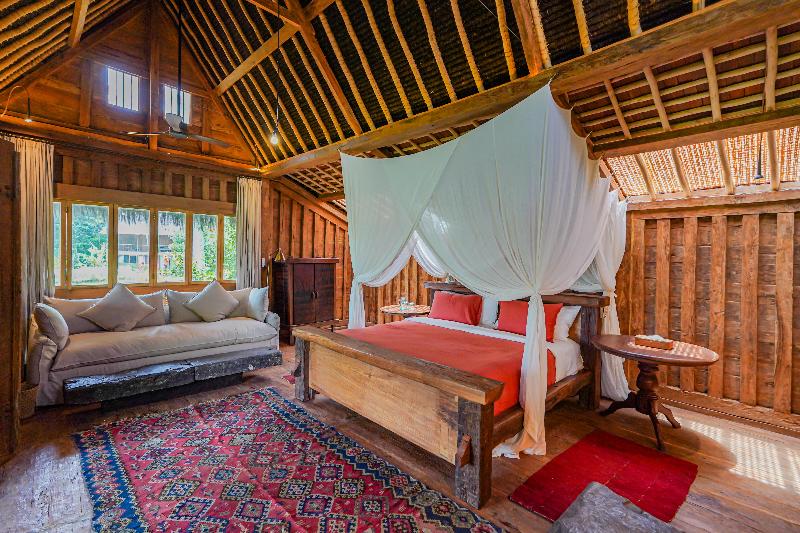 Bambu Indah Resort - Oda