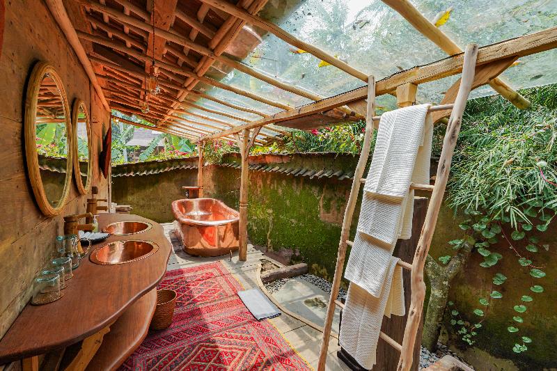 Bambu Indah Resort - Oda