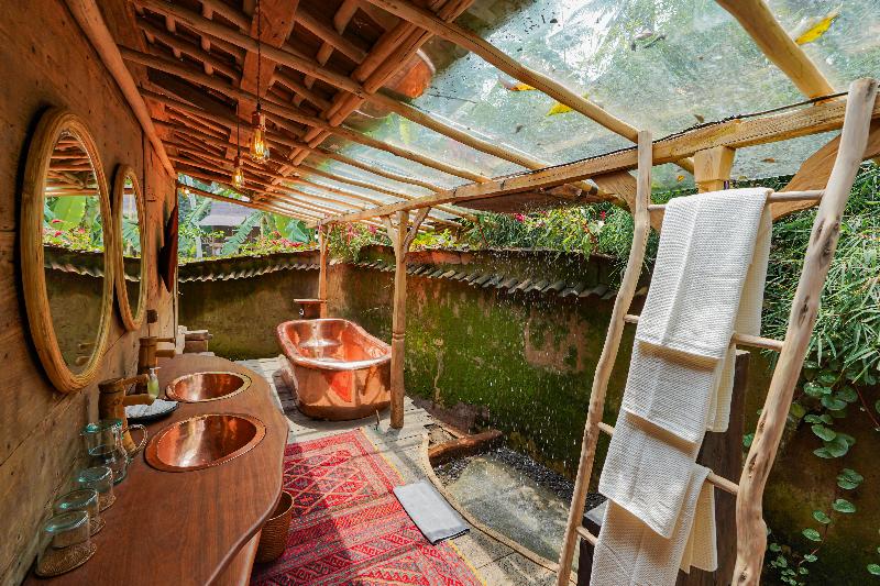 Bambu Indah Resort - Oda