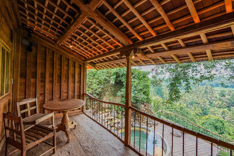 Bambu Indah Resort - Oda