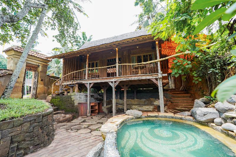 Bambu Indah Resort - Oda
