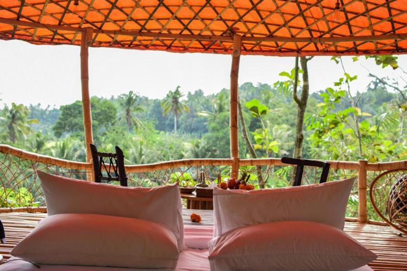 Bambu Indah Resort - Oda