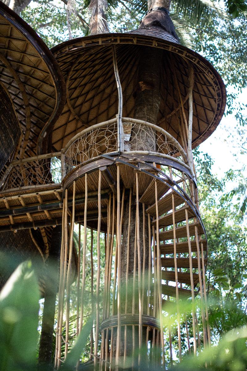 Bambu Indah Resort - Oda