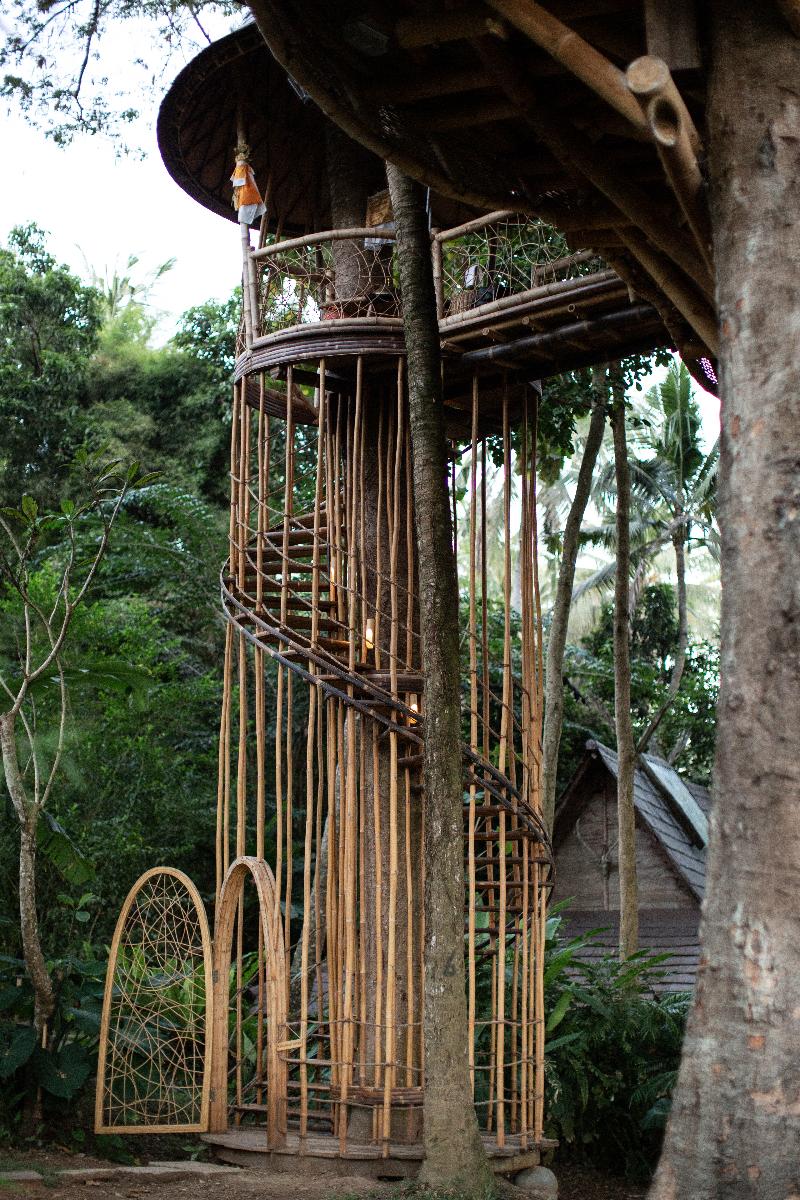 Bambu Indah Resort - Oda