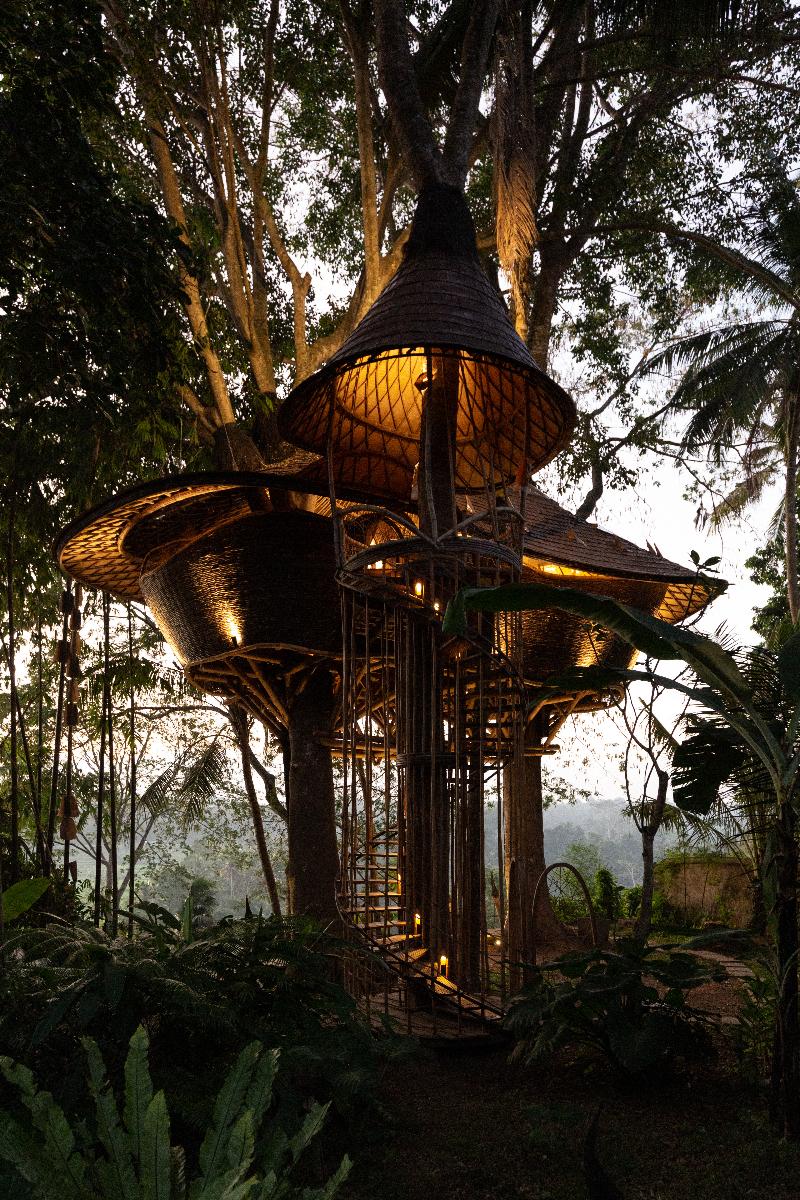 Bambu Indah Resort - Oda