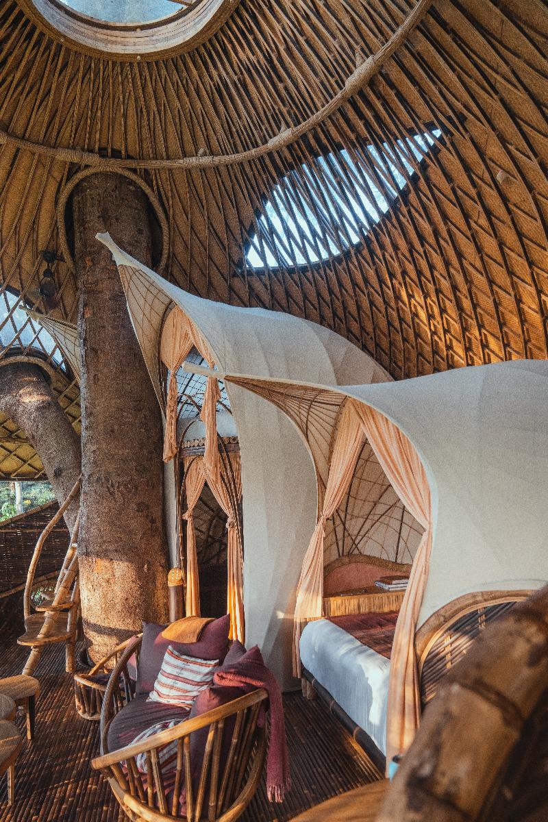 Bambu Indah Resort - Oda