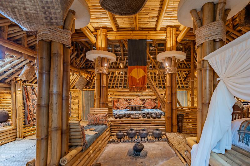 Bambu Indah Resort - Oda
