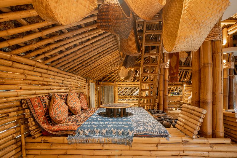 Bambu Indah Resort - Oda